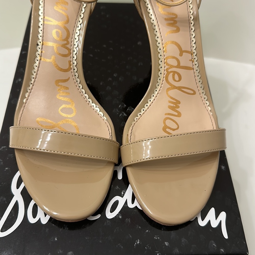 Sam Edelman- Women’s Nude heel - Picture 2 of 10